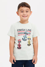 Load image into Gallery viewer, مجموعة تي شيرت مطبوعة متنوعة للأولاد