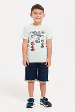Load image into Gallery viewer, مجموعة تي شيرت مطبوعة متنوعة للأولاد