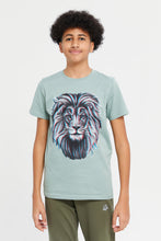 Load image into Gallery viewer, تي شيرت برسومات ثلاثية الأبعاد للأولاد الكبار