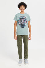 Load image into Gallery viewer, تي شيرت برسومات ثلاثية الأبعاد للأولاد الكبار