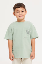 Load image into Gallery viewer, تي شيرت عنابي للأولاد