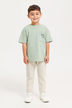 Load image into Gallery viewer, تي شيرت عنابي للأولاد