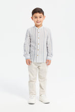 Load image into Gallery viewer, قميص بأكمام طويلة بألوان متنوعة للأولاد الصغار