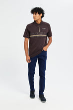 Load image into Gallery viewer, بنطلون جينز سادة باللون الكحلي للرجال