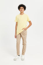 Load image into Gallery viewer, بنطال جينز كبار الأولاد باللون البيج