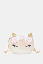 Load image into Gallery viewer, حقيبة كروس مزينة بألوان متنوعة للبنات