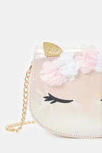 Load image into Gallery viewer, حقيبة كروس مزينة بألوان متنوعة للبنات