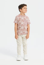 Load image into Gallery viewer, بنطلون تشينو باللون البيج للأولاد الصغار