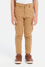 Load image into Gallery viewer, بنطال تشينو بيج للأولاد