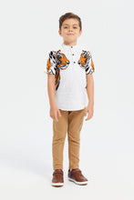 Load image into Gallery viewer, بنطال تشينو بيج للأولاد