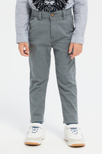 Load image into Gallery viewer, بنطلون تشينو رمادي: رمادي متوسط: 2