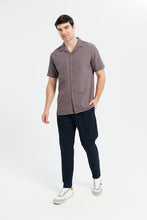 Load image into Gallery viewer, بنطلون سادة باللون الكحلي للرجال