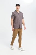 Load image into Gallery viewer, بنطلون سادة باللون البني للرجال