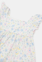 Load image into Gallery viewer, بلوزة مطرزة باللون العاجي: عاجي