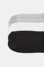 Load image into Gallery viewer, طقم جوارب طول الكاحل بألوان متنوعة للرجال (3 أزواج)