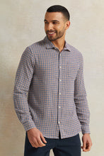 Load image into Gallery viewer, قميص رجالي من الفلانيل متعدد الألوان