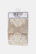 Load image into Gallery viewer, سجادة حمام دمشقي بيج (قطعتين)