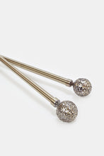 Load image into Gallery viewer, قضيب ستائر قابل للتمديد باللون البرونزي