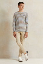 Load image into Gallery viewer, بنطلون جينز بيج بخمسة جيوب للأولاد الكبار