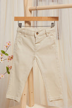 Load image into Gallery viewer, بنطلون كاجوال سادة بيج للأولاد الرضع
