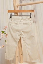 Load image into Gallery viewer, بنطلون كاجوال سادة بيج للأولاد الرضع