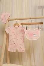 Load image into Gallery viewer, مجموعة هدايا مطبوعة باللون الوردي الفاتح (3 قطع)