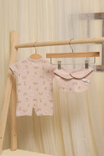 Load image into Gallery viewer, مجموعة هدايا مطبوعة باللون البيج للأطفال (3 قطع)