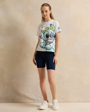 Load image into Gallery viewer, شورت ركوب الدراجات للفتيات الكبيرات باللون الأزرق البحري والوردي (عبوة من قطعتين)