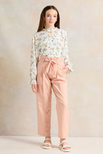 Load image into Gallery viewer, بنطلون وردي مستقيم للبنات الكبار