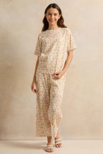 Load image into Gallery viewer, بلوزة مطبوعة متعددة الألوان للبنات الكبار