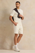 Load image into Gallery viewer, تي شيرت رجالي عاجي اللون