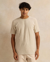 Load image into Gallery viewer, تي شيرت رجالي بيج بأكمام قصيرة