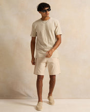 Load image into Gallery viewer, تي شيرت رجالي بيج بأكمام قصيرة