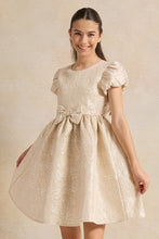 Load image into Gallery viewer, فستان جاكار بيج للبنات الكبار