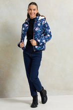 Load image into Gallery viewer, بنطلون جينز بقصّة مستقيمة باللون الأزرق الداكن للفتيات الكبيرات