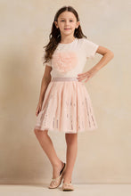 Load image into Gallery viewer, بلوزة وردية مزينة للبنات