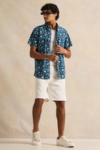 Load image into Gallery viewer, شورت جينز رجالي أبيض أساسي