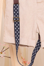 Load image into Gallery viewer, شورت جاكار بيج للأولاد الرضع مع حمالات