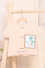 Load image into Gallery viewer, تي شيرت بيج مزخرف للأولاد الرضع