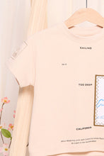 Load image into Gallery viewer, تي شيرت بيج مزخرف للأولاد الرضع