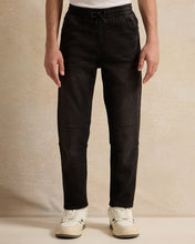 Load image into Gallery viewer, بنطلون جينز أسود للأولاد الكبار
