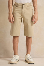 Load image into Gallery viewer, شورت تشينو بيج للأولاد الكبار