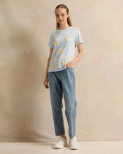 Load image into Gallery viewer, بنطلون جينز أزرق مناسب للأمهات من سن 12 عامًا