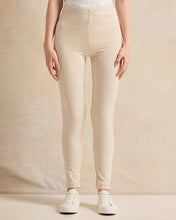 Load image into Gallery viewer, بنطلون ضيق أساسي بيج للفتيات الكبيرات