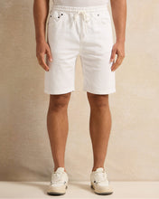 Load image into Gallery viewer, شورت جينز أبيض للرجال