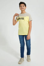 Load image into Gallery viewer, Blue Slim Fit Jean جينز بقصة سليم فت باللون الأزرق