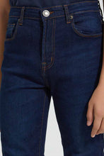 Load image into Gallery viewer, Navy Slim Fit Jean جينز بقصة سليم فت باللون الكحلي