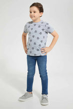 Load image into Gallery viewer, Indigo Elasticated Waist Jean For Boys