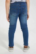 Load image into Gallery viewer, Indigo Elasticated Waist Jean For Boys
