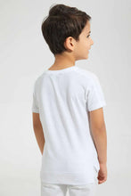 Load image into Gallery viewer, White Epic Embossed T-Shirt